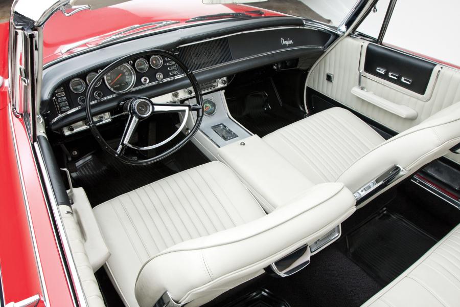  Chrysler 300 Sport Series Convertible Coupe 1963 года  (фото 19 из 21)
